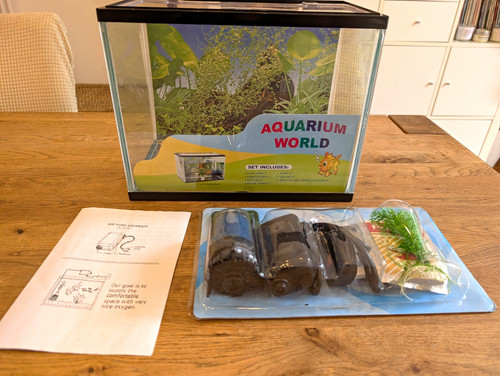 Aquarium world glass - aquarium,