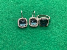 STERLING SILVER EARRINGS EAR