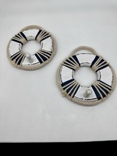 Nautical Towel Hangers Life Preservers For The Wall