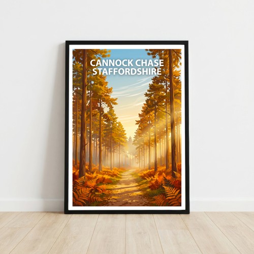 Cannock chase staffordshire - chase,