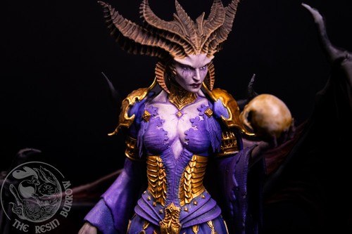 Lilith inspired demon queen - inspired,