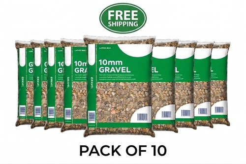 10mm gravel major bag - 10mm,