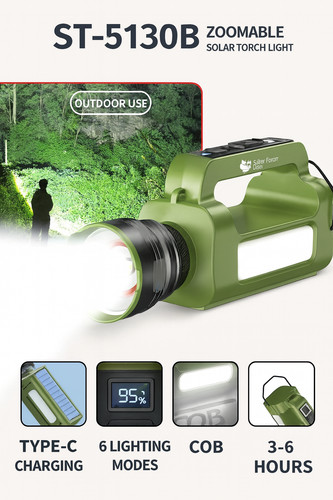 Portable solar rechargeable - solar,