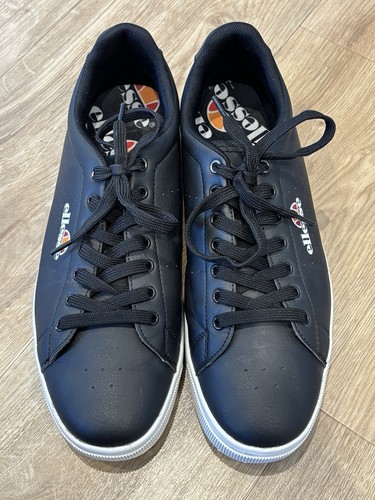 Men ellesse black trainers - men’s,