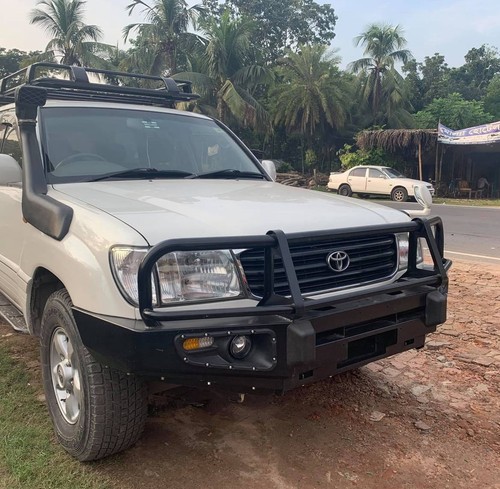 Steel winch bumper - steel,