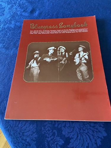 Bluegrass songbook over 130 - bluegrass, songbook,