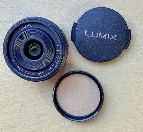 Panasonic lumix 14mm 5 - panasonic, f2.5
