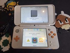 Nintendo 2DS XL Orange & White Handheld System