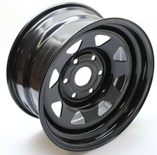 Mitsubishi L200 B40 16" Black 8" ET5 Modular Steel Wheel 6x139.7