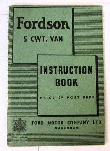 Fordson cwt van commercial - van,