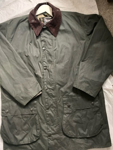 Barbour border mens wax jacket - barbour,