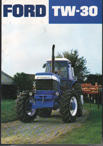 1979 ford tractor - ford, "tw-30"