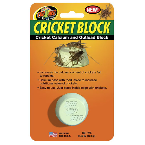 Zoo med cricket - zoo, calcium