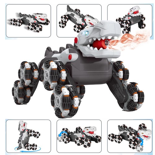 Remote control dinosaur stunt - remote,