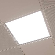 NEW Light Fitting Luceco - 600 x 600 LED Panel 30W LuxPanel - lay in grid
