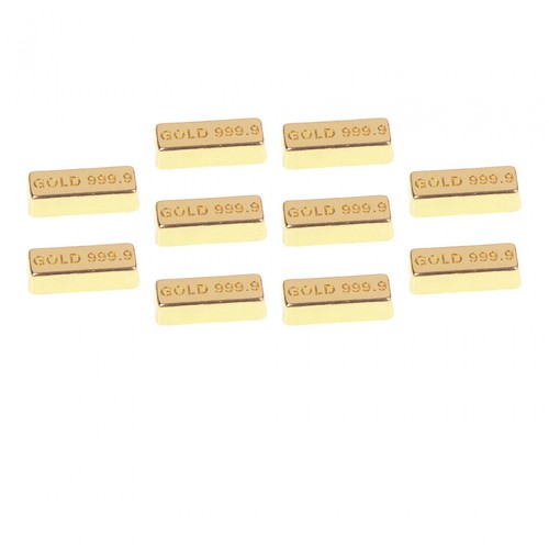 Pieces mini golden - 1/12,