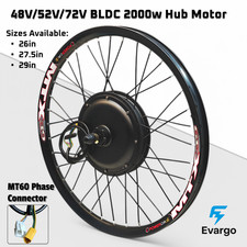 2000w Motorcycle Rear Wheel