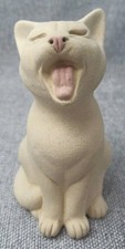 Suzie Marsh Yawning Cat