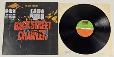 Backstreet Crawler The Band Plays On Vinyl Record. 1975. 12" LP. EX.