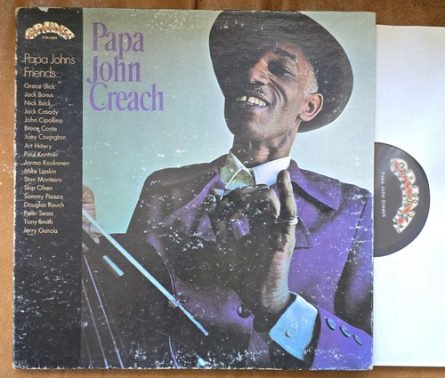 Papa john creach friends - john,