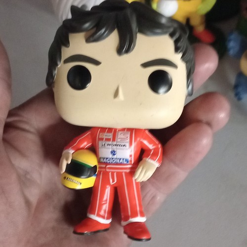 Funko vinyl figure ayrton - funko,