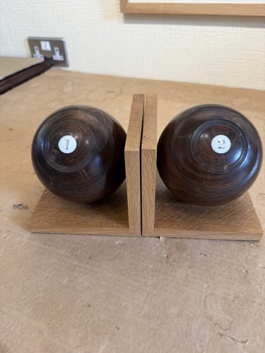 Antique lignum vitae bowls - antique,