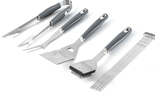 Piece bbq tool set - bbq,