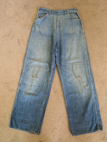 1950s light blue - , side-zip