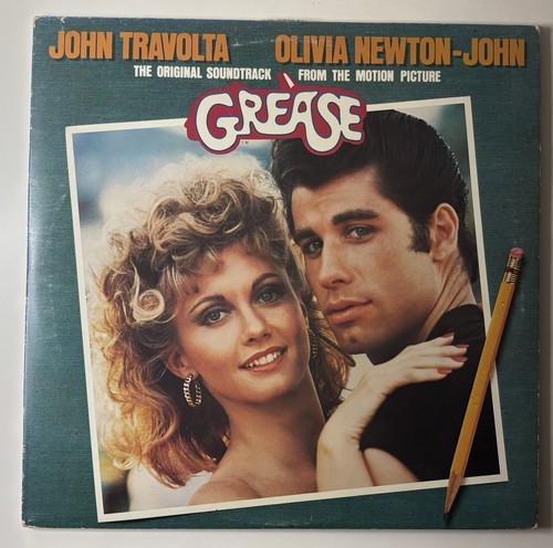 Grease original soundtrack - grease,