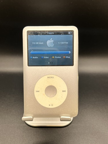 Apple ipod classic 6th gen - classic,