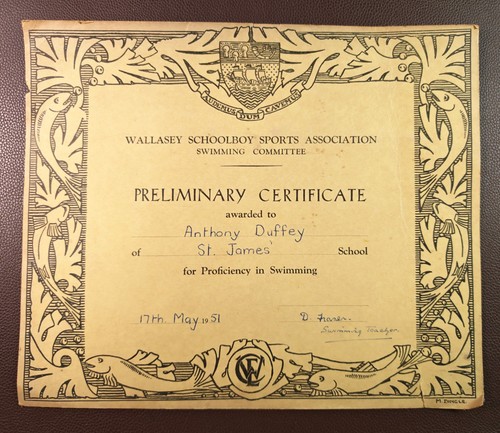 1951 wallasey schoolboy - 1951,