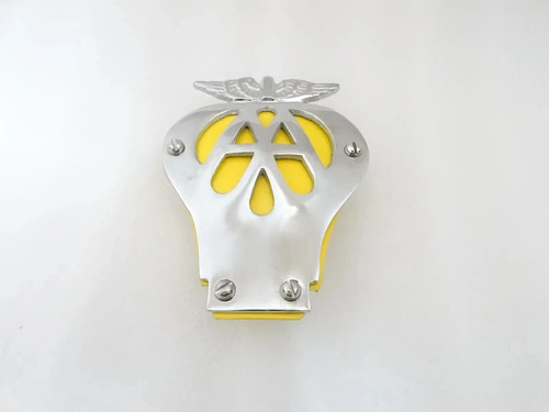 Vintage car chrome brass - car, aa
