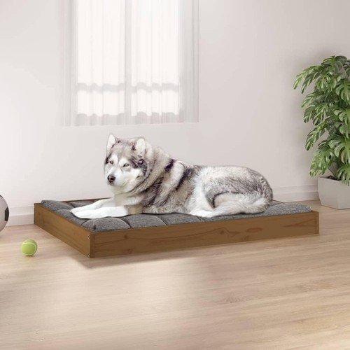 Vidaxl honey brown solid pine - vidaxl,