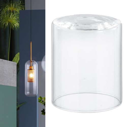 Transparent glass lamp shade - glass,