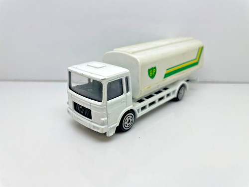 Corgi man truck petrol - man, bp