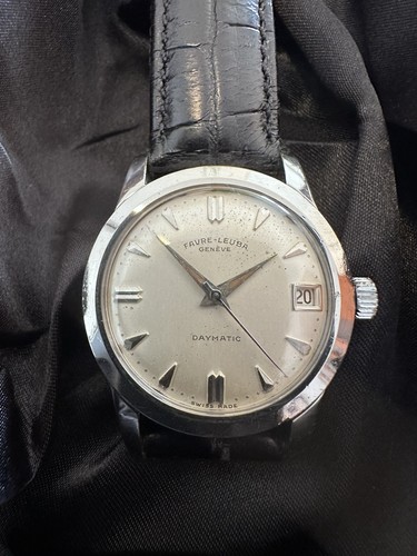Favre leuba daymatic - favre, swiss