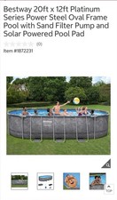 Bestway 20ft x 12ft Platinum
