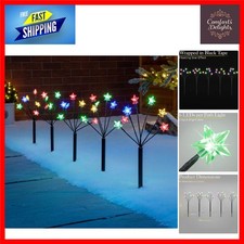 Stunning 5 x 45cm LED Star