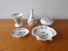 Wedgwood Kutani Crane trinket