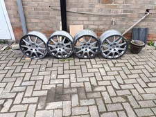 Porsche GT3 BBS Speed line Splitrims Alloy Wheels