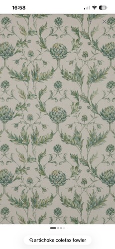 Colefax fowler artichoke - &,