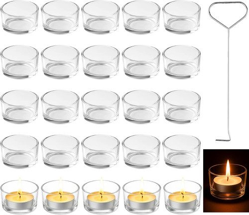 Pcs tea light candle - 25,
