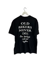 61 Rail pull  Grin Factor T Shirt New Leathers Just Get Tighter XL