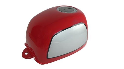 Gorilla tank red flat - gorilla, fuel