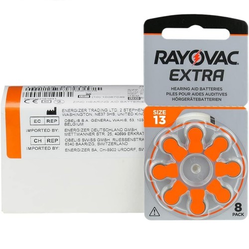 Rayovac da13 a13 - da13, orange