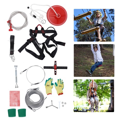 160ft flying fox zip - fox,