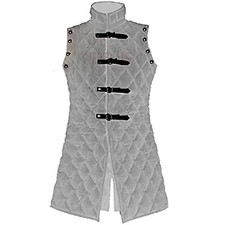 Gambeson Medieval Thick Cotton