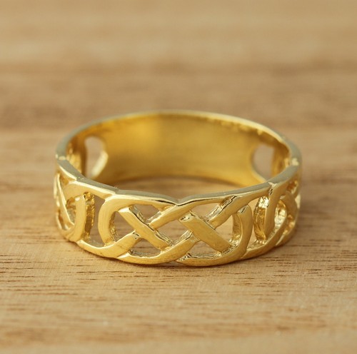 Yellow gold plated 925 - gold, on