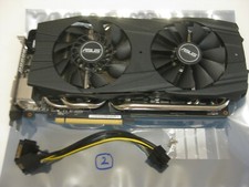 ASUS Radeon R9 290x * 4GB * PCI-E Graphics Card : 2x DVI HDMI & DISPLAY PORT (2)