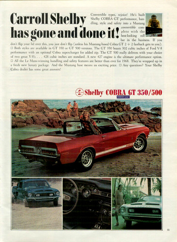 1967 ford shelby cobra - 1967,